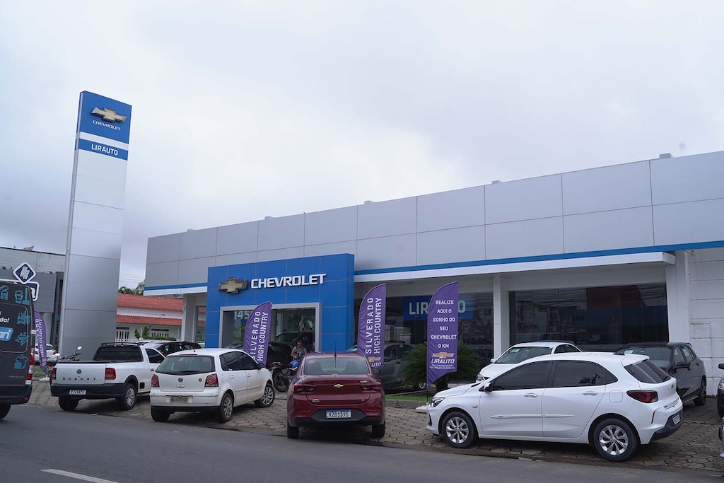 Produtos e serviços Chevrolet