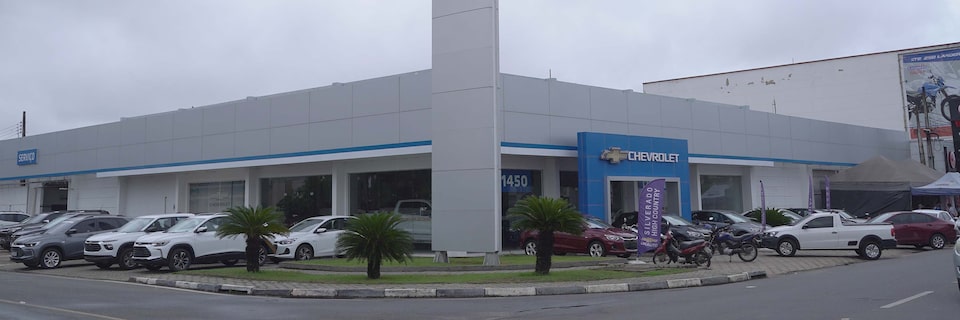 Sobre nós concessionária Chevrolet