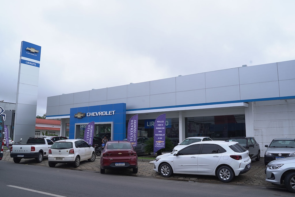 Concessionária Chevrolet