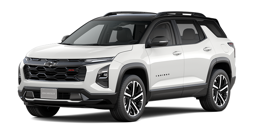 Comprar o novo Equinox RS Branco Abalone