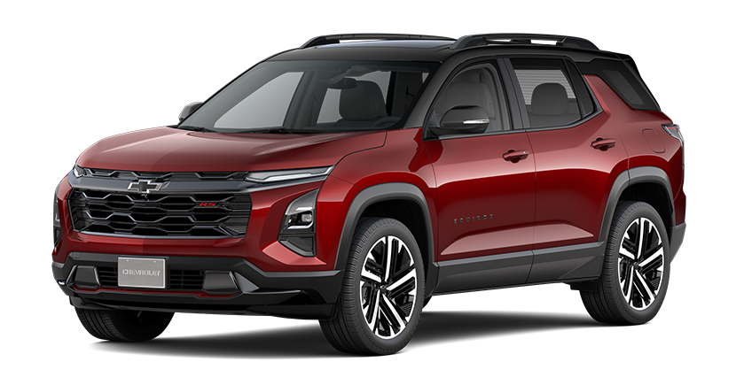 Comprar o novo Equinox RS Vermelho Radiant